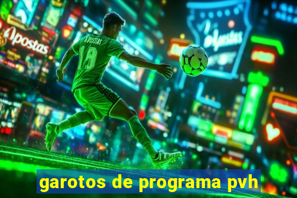 garotos de programa pvh